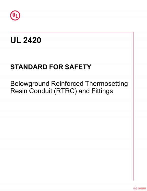 UL 2420 PDF